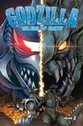 Cover: Godzilla: Rulers of Earth Volume 2 - Idea & Design Works