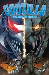 Enlarge image Cover: Godzilla: Rulers of Earth Volume 2 - Idea & Design Works