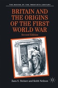 Cover: Britain and the Origins of the First World War - Red Globe Press