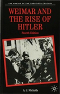 Cover: Weimar and the Rise of Hitler - Red Globe Press