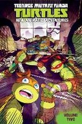 Cover: Teenage Mutant Ninja Turtles: New Animated Adventures Volume 2 - Idea & Design Works