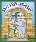 Cover: What's New at the Zoo? an Animal Adding Adventure - Arbordale Publishing
