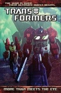 Cover: Transformers: More Than Meets The Eye Volume 1 - Idea & Design Works