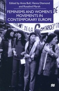 Cover: Feminisms and Women's Movements in Contemporary Europe - Palgrave Macmillan