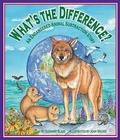 Cover: What's the Difference? an Endangered Animal Subtraction Story - Arbordale Publishing