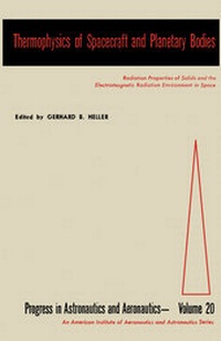 Abbildung von: Thermophysics of Spacecraft and Planetary Bodies - Academic Press