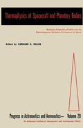 Cover: Thermophysics of Spacecraft and Planetary Bodies - Academic Press
