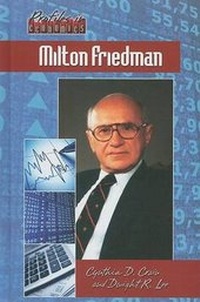 Abbildung von: Milton Friedman - Morgan Reynolds Publishing