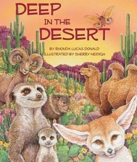 Enlarge image Cover: Deep in the Desert - Arbordale Publishing