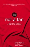 Cover: Not a Fan Student Edition - Zonderkidz