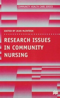 Cover: Research Issues in Community Nursing - Red Globe Press