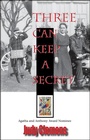 Cover: Three Can Keep A Secret - Poisoned Pen Press