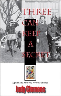 Enlarge image Cover: Three Can Keep A Secret - Poisoned Pen Press