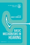 Cover: Basic Mechanisms in Hearing - Academic Press