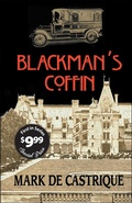 Cover: Blackman's Coffin - Poisoned Pen Press
