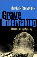 Cover: Grave Undertaking - Poisoned Pen Press