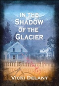 Cover: In the Shadow of the Glacier - Poisoned Pen Press