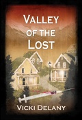 Cover: Valley of the Lost - Poisoned Pen Press