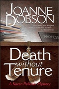 Cover: Death Without Tenure - Poisoned Pen Press