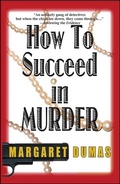 Cover: How to Succeed in Murder - Poisoned Pen Press