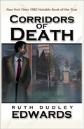 Cover: Corridors of Death - Poisoned Pen Press