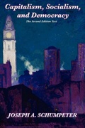 Cover: Capitalism, Socialism, and Democracy (Second Edition Text) - Wilder Publications