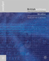 Abbildung von: British Archives - Palgrave Macmillan