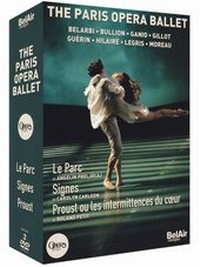 Enlarge image Cover: DVD Edition Ballett der Pariser Oper - Helikon Harmonia Mundi