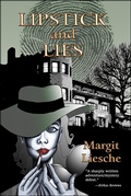 Cover: Lipstick and Lies - Poisoned Pen Press