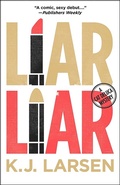 Cover: Liar - Poisoned Pen Press