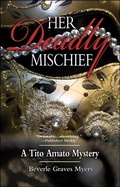 Cover: Her Deadly Mischief - Poisoned Pen Press