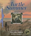Cover: Turtle Summer: A Journal for My Daughter - Arbordale Publishing