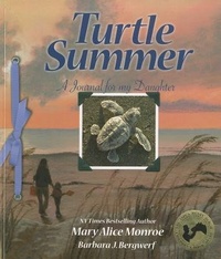 Enlarge image Cover: Turtle Summer: A Journal for My Daughter - Arbordale Publishing