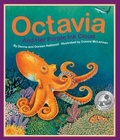Cover: Octavia and Her Purple Ink Cloud - Arbordale Publishing