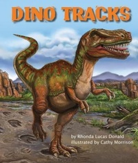 Enlarge image Cover: Dino Tracks - Arbordale Publishing