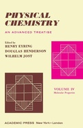 Cover: Molecular Properties V4 - Academic Press