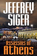 Cover: Assassins of Athens - Poisoned Pen Press