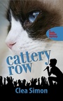 Cover: Cattery Row - Poisoned Pen Press