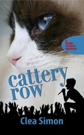 Cover: Cattery Row - Poisoned Pen Press