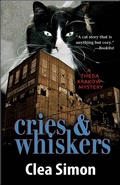 Cover: Cries & Whiskers - Poisoned Pen Press