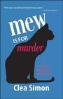 Cover: Mew is for Murder - Poisoned Pen Press