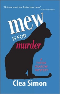 Enlarge image Cover: Mew is for Murder - Poisoned Pen Press