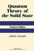 Cover: Quantum Theory of the Solid State - Academic Press