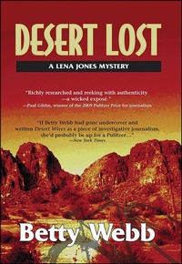 Enlarge image Cover: Desert Lost - Poisoned Pen Press