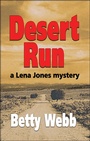 Cover: Desert Run - Poisoned Pen Press