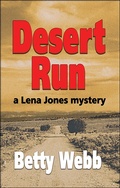 Cover: Desert Run - Poisoned Pen Press