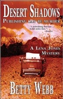 Cover: Desert Shadows - Poisoned Pen Press