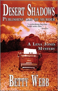 Enlarge image Cover: Desert Shadows - Poisoned Pen Press
