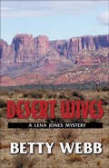 Cover: Desert Wives - Poisoned Pen Press