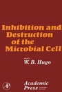 Cover: Inhibition and Destruction of the Microbial Cell - Academic Press
